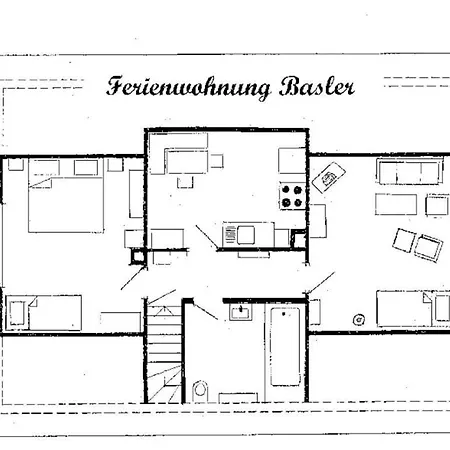 בית נופש Basler - Het Kleine Vakantiegeluk